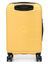 Valise cabine rigide extensible Freestyle 55 cm - Ouverture Frontale Jaune