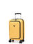 Valise cabine rigide extensible Freestyle 55 cm - Ouverture Frontale Jaune
