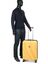 Valise rigide extensible Freestyle 66 cm Jaune Jaune