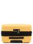 Valise rigide extensible Freestyle 66 cm Jaune Jaune