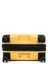 Valise rigide extensible Freestyle 66 cm Jaune Jaune
