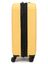 Valise rigide extensible Freestyle 66 cm Jaune Jaune