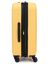 Valise rigide extensible Freestyle 66 cm Jaune Jaune