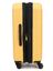 Valise rigide extensible Freestyle 66 cm Jaune Jaune