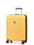 Valise rigide extensible Freestyle 66 cm Jaune Jaune