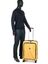 Valise rigide extensible Freestyle 66 cm - Ouverture Frontale Jaune Jaune