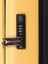 Valise rigide extensible Freestyle 66 cm - Ouverture Frontale Jaune Jaune