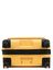 Valise rigide extensible Freestyle 66 cm - Ouverture Frontale Jaune Jaune