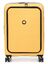Valise rigide extensible Freestyle 66 cm - Ouverture Frontale Jaune Jaune