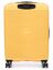 Valise rigide extensible Freestyle 66 cm - Ouverture Frontale Jaune Jaune