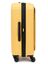 Valise rigide extensible Freestyle 66 cm - Ouverture Frontale Jaune Jaune
