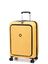 Valise rigide extensible Freestyle 66 cm - Ouverture Frontale Jaune Jaune