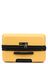 Valise rigide extensible Freestyle 76 cm Jaune Jaune