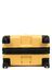 Valise rigide extensible Freestyle 76 cm Jaune Jaune