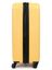 Valise rigide extensible Freestyle 76 cm Jaune Jaune