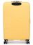 Valise rigide extensible Freestyle 76 cm Jaune Jaune