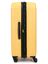 Valise rigide extensible Freestyle 76 cm Jaune Jaune