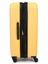 Valise rigide extensible Freestyle 76 cm Jaune Jaune
