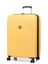 Valise rigide extensible Freestyle 76 cm Jaune Jaune