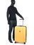 Valise rigide extensible Freestyle 76 cm Jaune Jaune