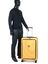 Valise rigide extensible Freestyle 76 cm - Ouverture Frontale Jaune Jaune
