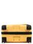 Valise rigide extensible Freestyle 76 cm - Ouverture Frontale Jaune Jaune