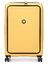 Valise rigide extensible Freestyle 76 cm - Ouverture Frontale Jaune Jaune
