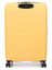 Valise rigide extensible Freestyle 76 cm - Ouverture Frontale Jaune Jaune