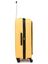 Valise rigide extensible Freestyle 76 cm - Ouverture Frontale Jaune Jaune