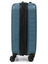 Valise cabine rigide extensible Freestyle 55 cm Bleu Bleu