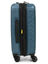 Valise cabine rigide extensible Freestyle 55 cm Bleu Bleu
