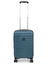 Valise cabine rigide extensible Freestyle 55 cm Bleu Bleu
