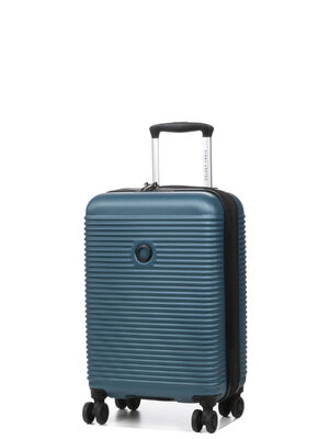 Valise Delsey Freestyle 55 cm Bleu