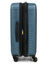 Valise rigide extensible Freestyle 66 cm Bleu Bleu
