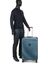 Valise rigide extensible Freestyle 76 cm Bleu