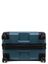 Valise rigide extensible Freestyle 76 cm Bleu