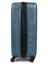 Valise rigide extensible Freestyle 76 cm Bleu