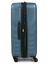 Valise rigide extensible Freestyle 76 cm Bleu