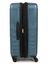 Valise rigide extensible Freestyle 76 cm Bleu