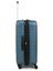 Valise rigide extensible Freestyle 76 cm Bleu