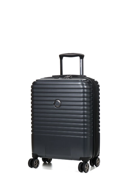 Valise cabine rigide extensible Caumartin Plus Slim 55 cm Graphite