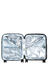Valise cabine rigide extensible Caumartin Plus Slim 55 cm Bleu Zinc