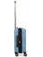Valise cabine rigide extensible Caumartin Plus Slim 55 cm Bleu Zinc