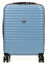 Valise cabine rigide extensible Caumartin Plus Slim 55 cm Bleu Zinc