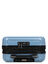 Valise cabine rigide extensible Caumartin Plus Slim 55 cm Bleu Zinc