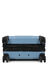 Valise cabine rigide extensible Caumartin Plus Slim 55 cm Bleu Zinc