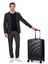 Valise rigide extensible Caumartin Plus 69 cm Graphite
