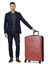 Valise rigide Caumartin Plus 76 cm Brique Brique