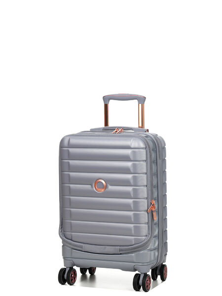 Valise cabine rigide extensible Shadow 5.0 - 55 cm - Poche Frontale Platine