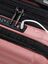 Valise cabine rigide extensible Shadow 5.0 - 55 cm - Poche Frontale Rose Cendre Rose Cendre